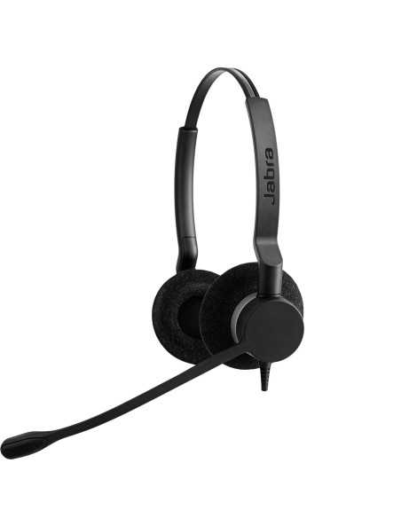 Jabra Biz 2300 Duo Auricolare Cablato A Padiglione Ufficio Nero