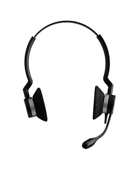 Jabra Biz 2300 Duo Auricolare Cablato A Padiglione Ufficio Nero