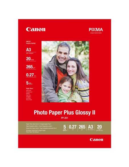 Canon Carta fotografica Plus Glossy II PP-201 A3 - 20 fogli