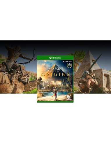 Microsoft Xbox One S 1TB + Assassin's Creed Origins + Tom Clancy's Rainbow Six Siege 1000 GB Wi-Fi Bianco