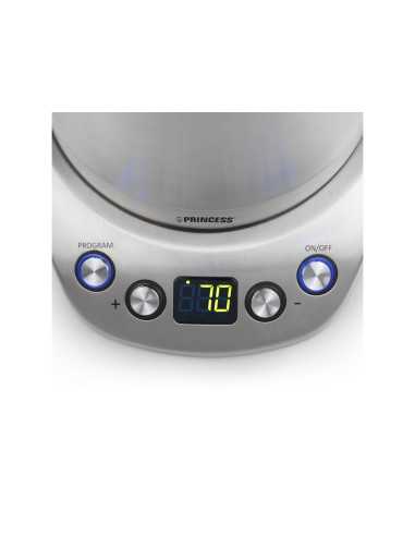 Princess 236002 Bollitore Inox Digitale Deluxe
