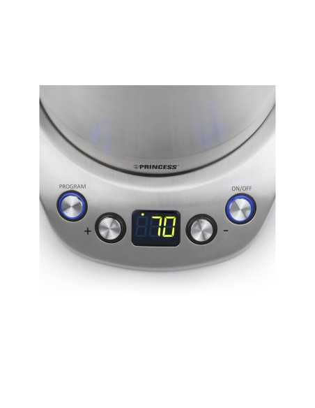 Princess 236002 Bollitore Inox Digitale Deluxe