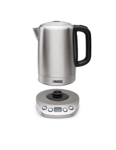 Princess 236002 Bollitore Inox Digitale Deluxe