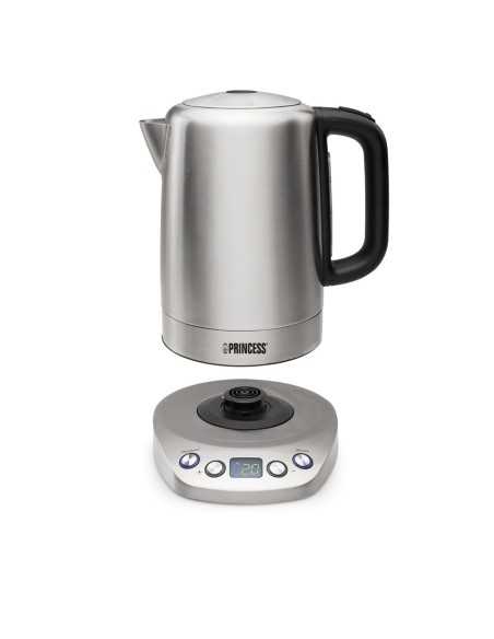 Princess 236002 Bollitore Inox Digitale Deluxe