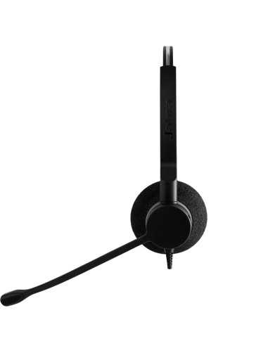 Jabra BIZ 2300 USB Microsoft Lync Duo Auricolare Cablato A Padiglione Ufficio USB tipo A Nero