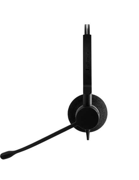 Jabra BIZ 2300 USB Microsoft Lync Duo Auricolare Cablato A Padiglione Ufficio USB tipo A Nero