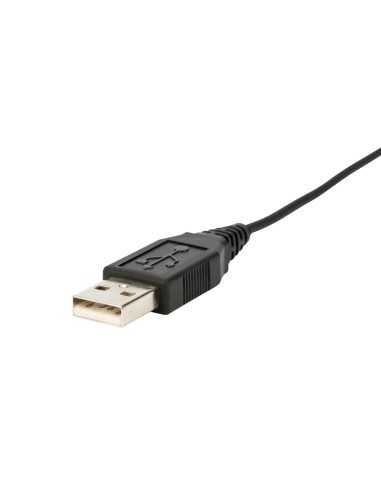 Jabra BIZ 2300 USB Microsoft Lync Duo Auricolare Cablato A Padiglione Ufficio USB tipo A Nero