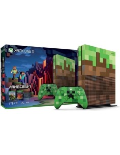 Microsoft Xbox One S Minecraft Limited Edition 1000 GB Wi-Fi Multicolore