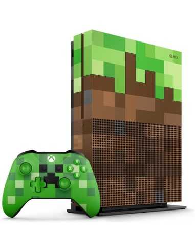 Microsoft Xbox One S Minecraft Limited Edition 1000 GB Wi-Fi Multicolore