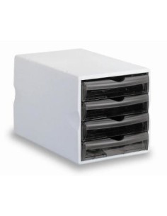 Fellowes 24050 vassoio da scrivania Plastica Grigio