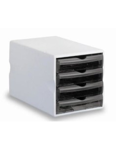 Fellowes 24055 vassoio da scrivania Plastica Grafite, Grigio