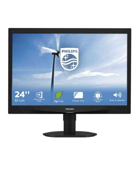 Philips S Line Monitor LCD con SmartImage 240S4QYMB 00