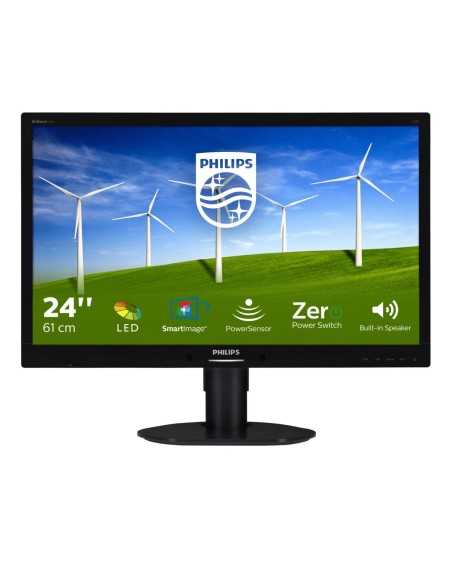Philips B Line Monitor LCD, retroilluminazione LED 241B4LPYCB 00