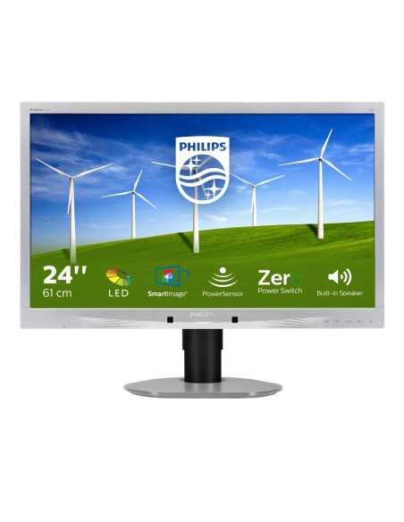 Philips B Line Monitor LCD, retroilluminazione LED 241B4LPYCS 00