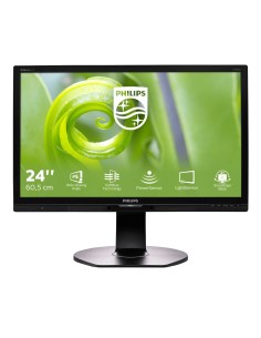 Philips P Line Monitor LCD con tecnologia SoftBlue 241P6EPJEB 00