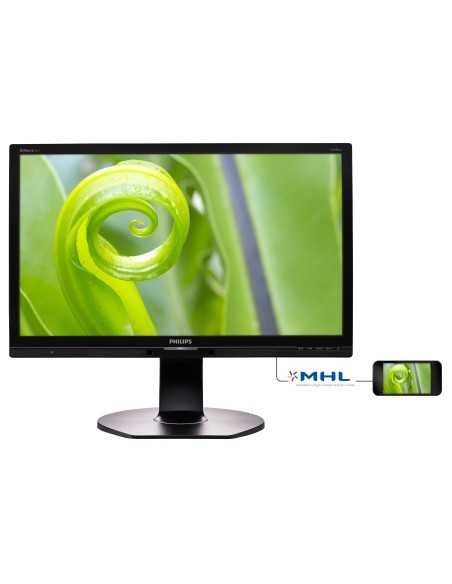 Philips P Line Monitor LCD con tecnologia SoftBlue 241P6EPJEB 00