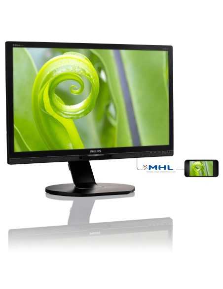 Philips P Line Monitor LCD con tecnologia SoftBlue 241P6EPJEB 00