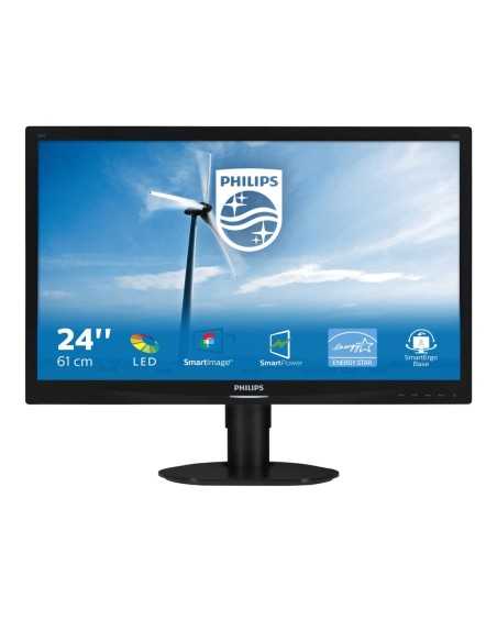Philips S Line Monitor LCD, retroilluminazione LED 241S4LCB 00