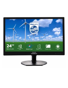 Philips Brilliance Monitor LCD con retr. LED 241S6QYMB 00