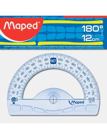 Maped 242180 goniometro Plastica Goniometro a 180°
