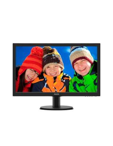 Philips V Line Monitor LCD con SmartControl Lite 243V5LHSB 00