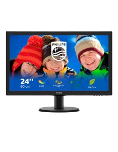 Philips V Line Monitor LCD con SmartControl Lite 243V5LSB 00