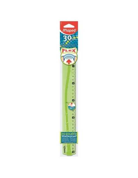 Maped Flex 300 mm Plastica Verde 1 pz