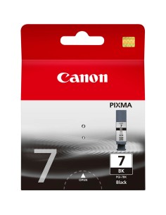 Canon Cartuccia d'inchiostro nero PGI-7BK