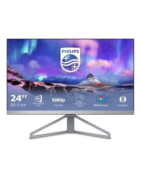Philips C Line Monitor Slim con Ultra Wide Color 245C7QJSB 00