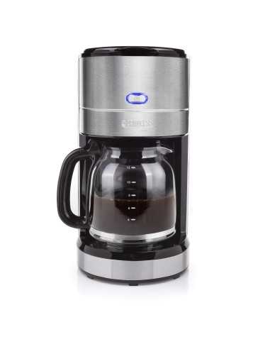 Princess 246001 Macchina Caffè acciaio inox DeLuxe