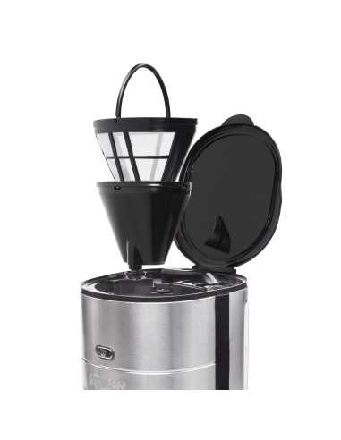 Princess 246001 Macchina Caffè acciaio inox DeLuxe