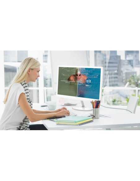 Philips Monitor LCD con tecnologia SoftBlue 247E6EDAW 00