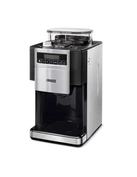 Princess 249402 Macchina da caffè e macinacaffè DeLuxe