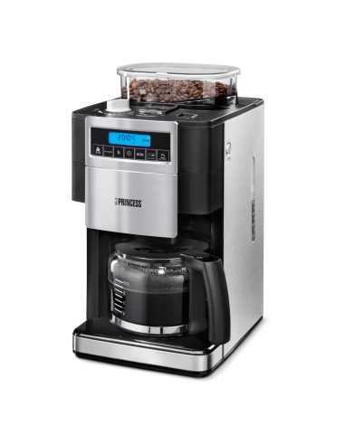 Princess 249402 Macchina da caffè e macinacaffè DeLuxe