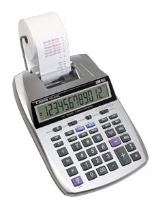 Canon P23-DTSС calcolatrice Tasca Calcolatrice con stampa Argento