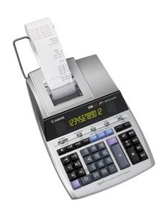 Canon MP1211-LTSC calcolatrice Desktop Calcolatrice con stampa Argento