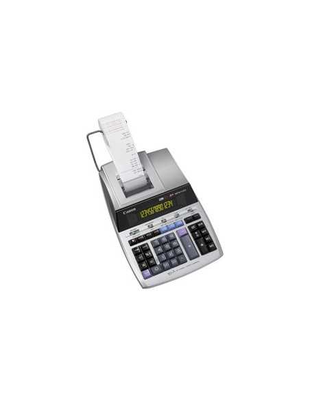 Canon MP1411-LTSC calcolatrice Desktop Calcolatrice con stampa Argento