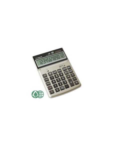 Canon TS-1200TCG calcolatrice Desktop Calcolatrice di base Argento