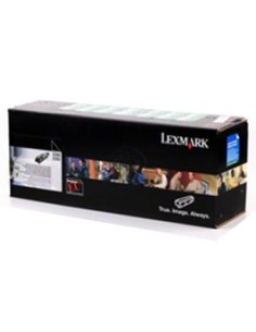Lexmark 24B5850 cartuccia toner 1 pz Originale Nero