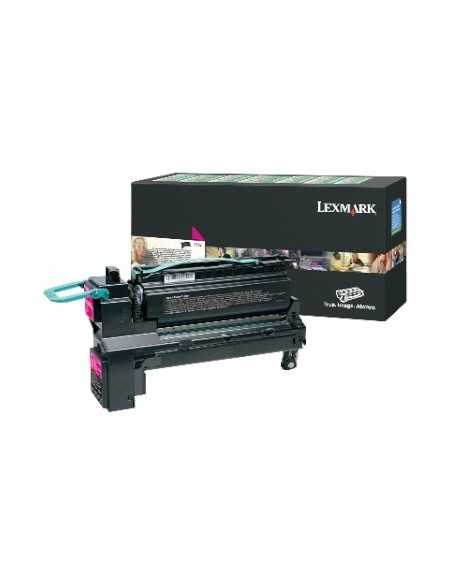 Lexmark 24B6019 cartuccia toner 1 pz Originale Magenta