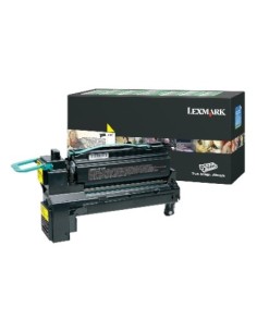 Lexmark 24B6021 cartuccia toner 1 pz Originale Giallo