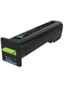 Lexmark 24B6508 cartuccia toner 1 pz Originale Ciano
