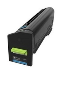Lexmark 24B6512 cartuccia toner 1 pz Originale Ciano