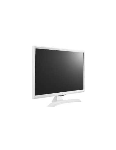 LG 24MT49VW-WZ TV 61 cm (24") HD Bianco