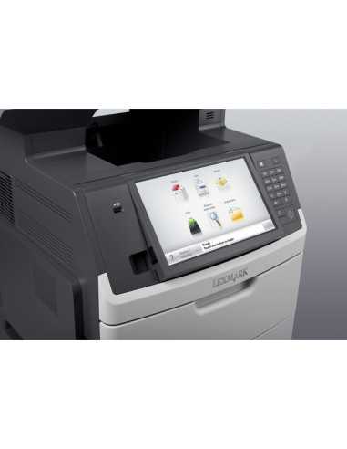 Lexmark MX711dhe Laser A4 1200 x 1200 DPI 66 ppm
