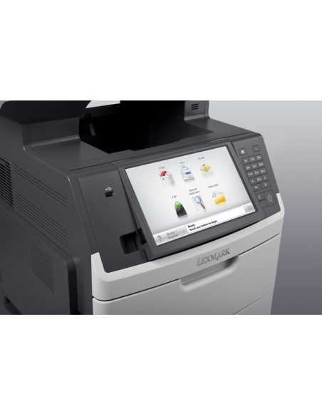 Lexmark MX711dhe Laser A4 1200 x 1200 DPI 66 ppm