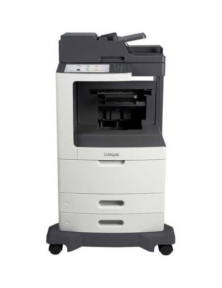 Lexmark MX812dfe Laser A4 1200 x 1200 DPI 66 ppm