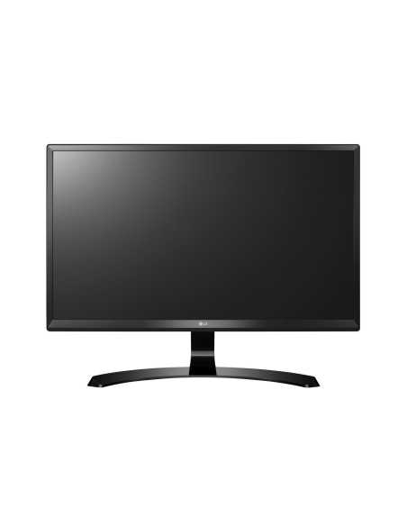 LG 24UD58-B LED display 61 cm (24") 3840 x 2160 Pixel 4K Ultra HD Nero