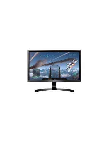 LG 24UD58-B LED display 61 cm (24") 3840 x 2160 Pixel 4K Ultra HD Nero