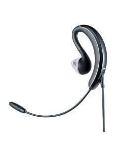 Jabra UC Voice 250 MS Auricolare Cablato Passanuca, In-ear Ufficio Nero